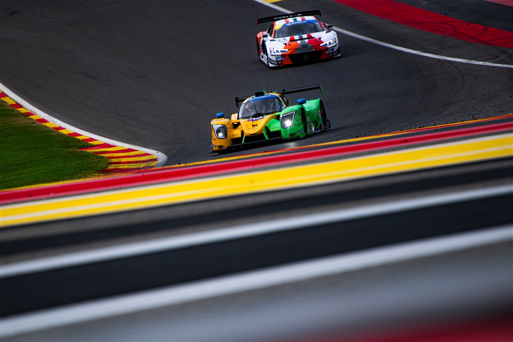Sebastian Gravlund glimtede i uheldig Spa-weekend
(Foto: Gravlund Motorsport)